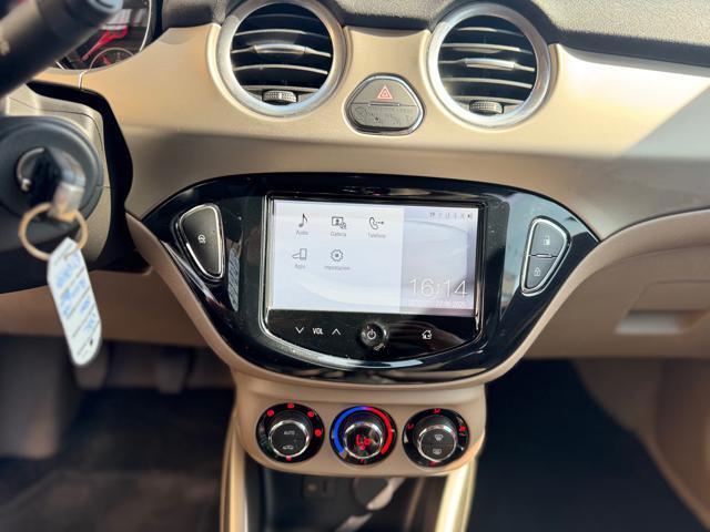 OPEL Adam 1.2 70 CV White/Black Link