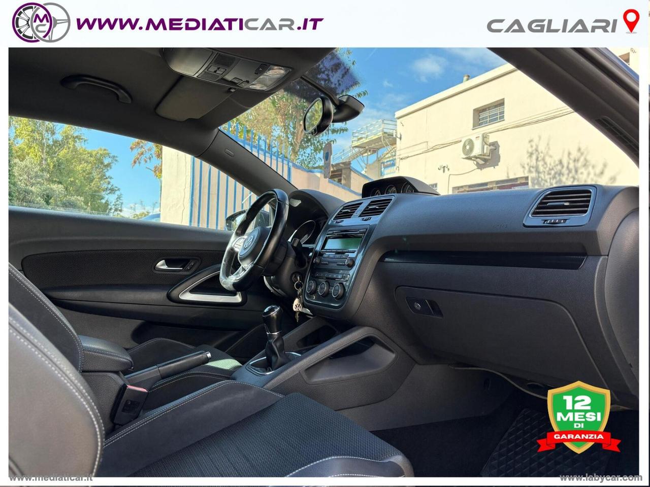 VOLKSWAGEN Scirocco 2.0 TSI