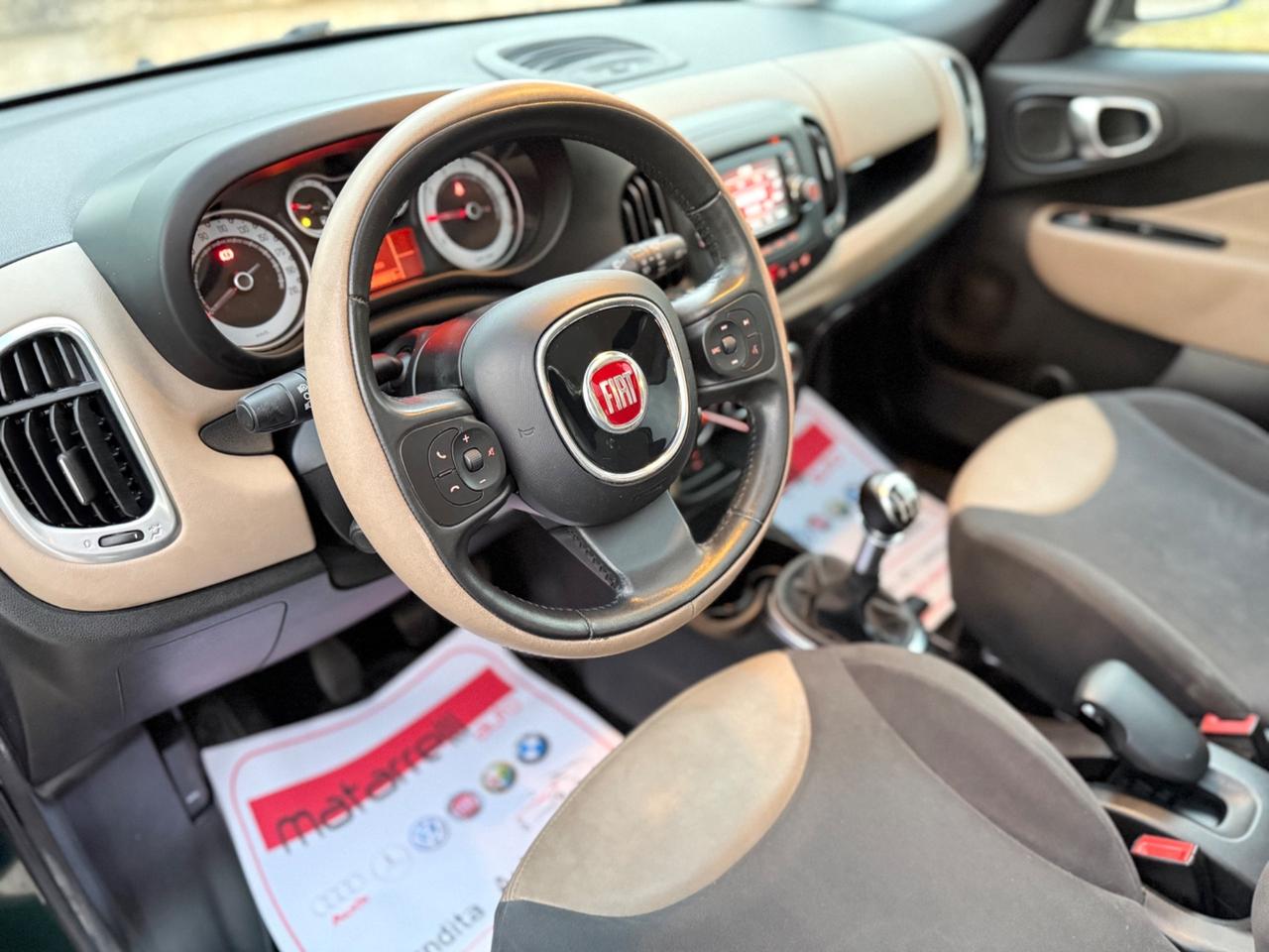 Fiat 500L 1.4 95 CV LOUNGE + TETTO