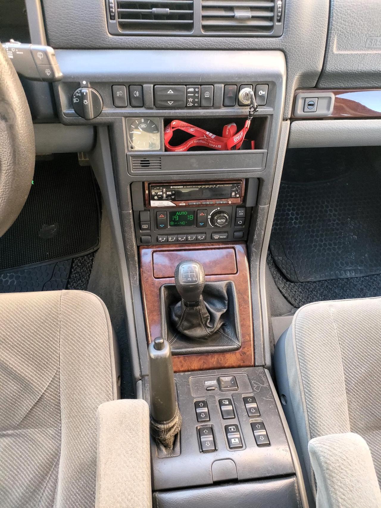 Land Rover Range Rover 2.5 TD ASI e CRS
