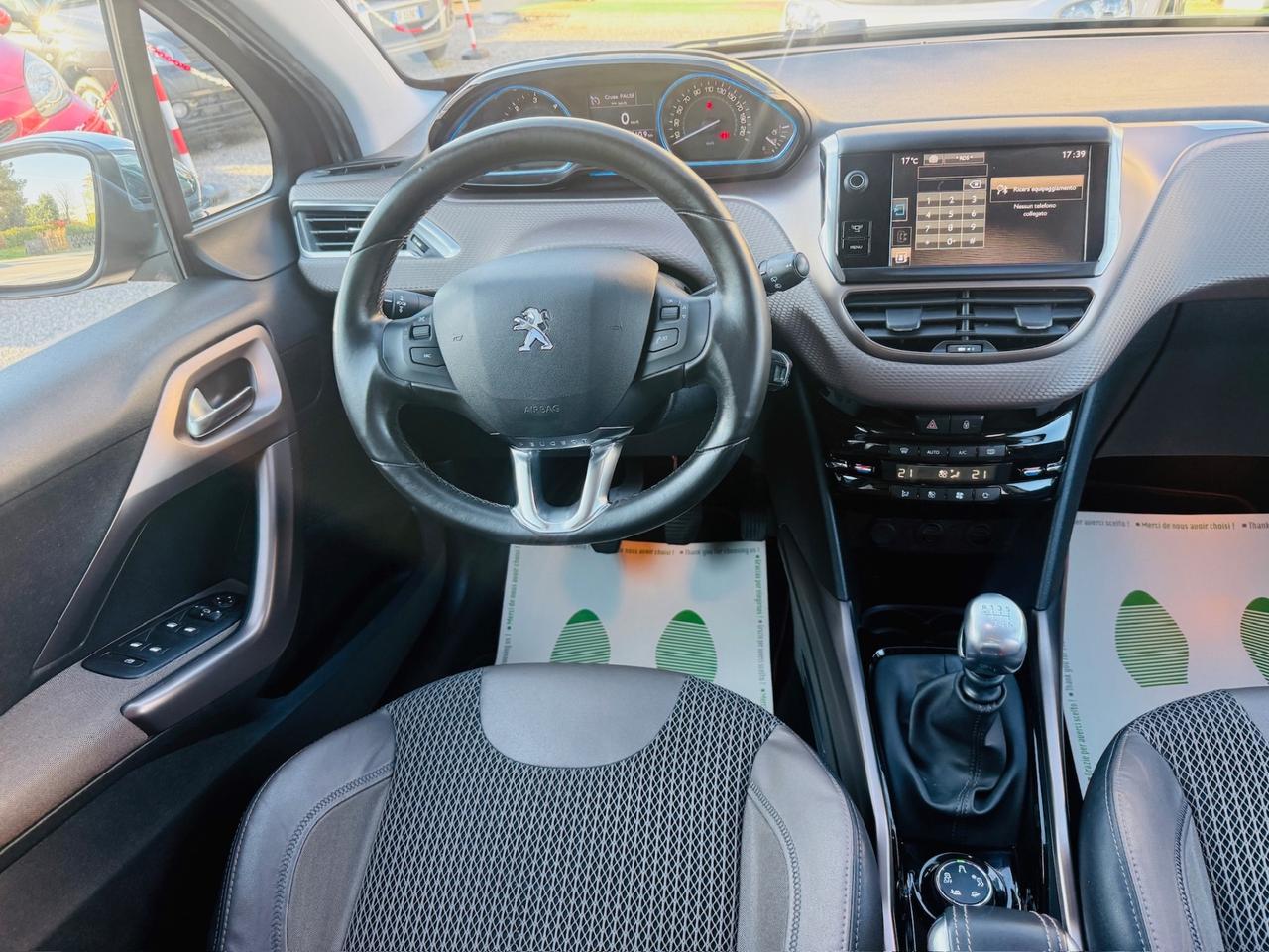 Peugeot 2008 1.6 e-HDi 115 CV Stop&Start Allure