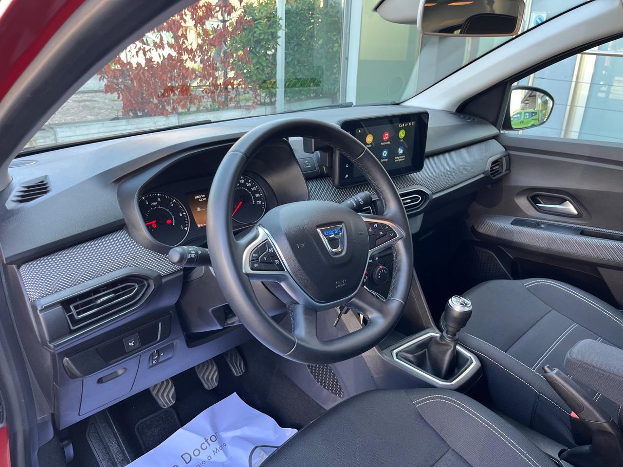 Dacia Sandero Streetway 1.0 SCe 65 CV Comfort SL DaciaPlus