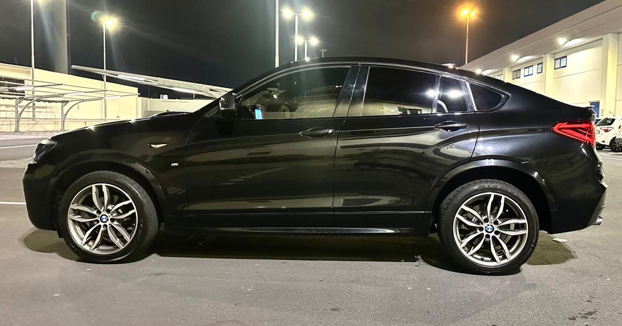 BMW X4 XDRIVE 2.0D 190CV M SPORT FULL