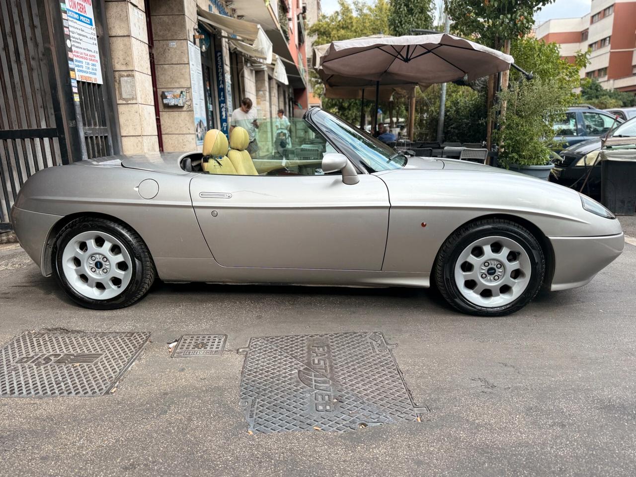 Fiat Barchetta 1.8 131cv GPL 2030 Pelle ASI
