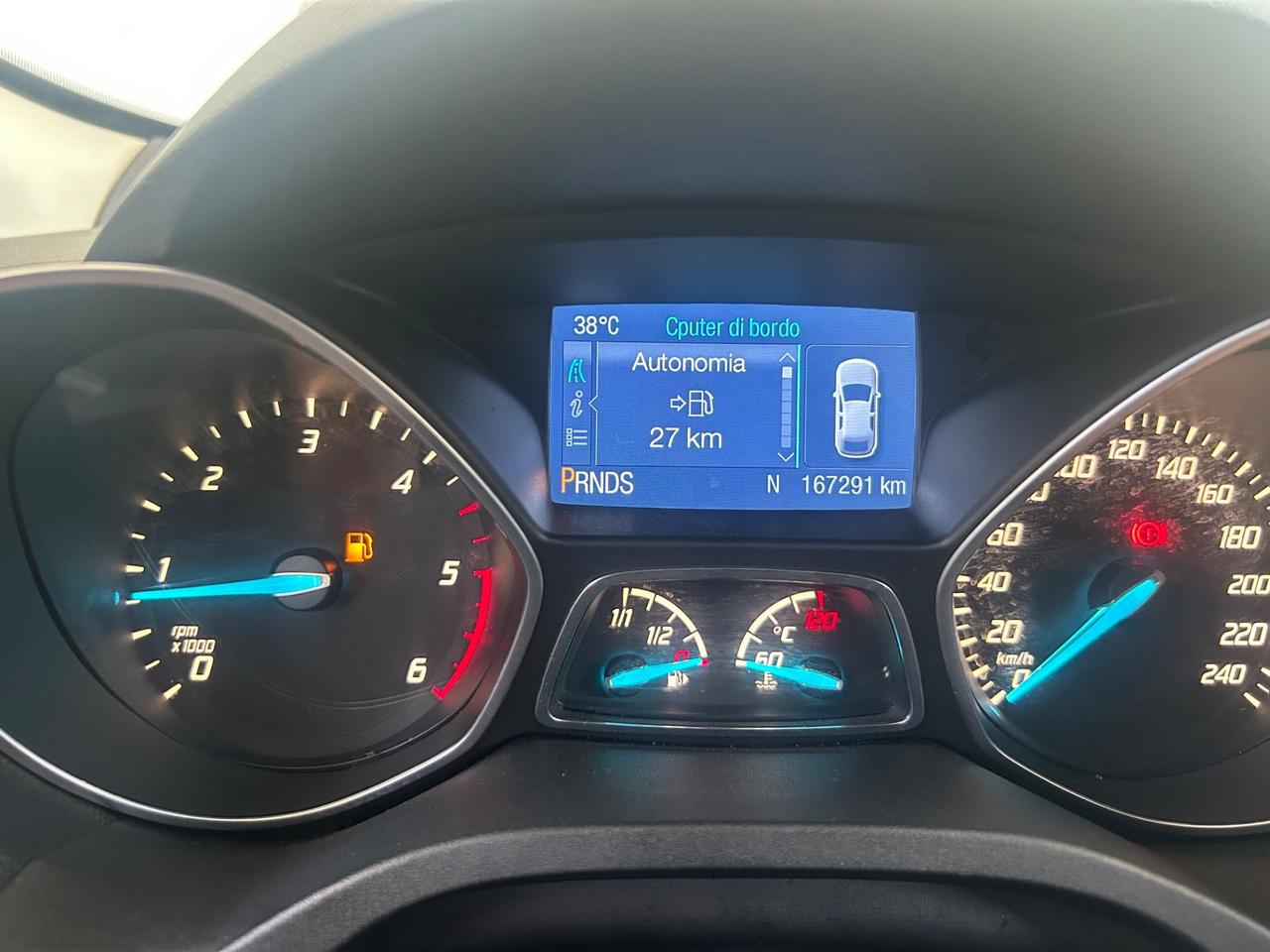 Ford Kuga 2.0 TDCI 140 CV 4WD Titanium