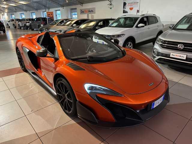 McLaren 675LT Spider 1 OF 500