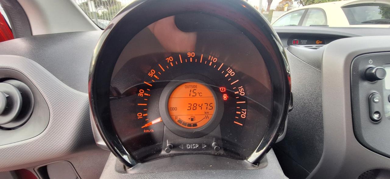 Peugeot 108 VTi 72 S&S 5 porte Active