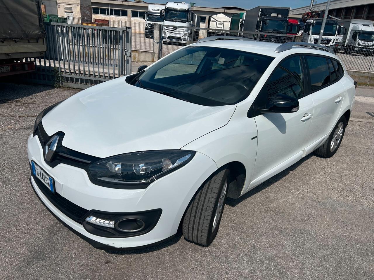 Renault Megane Mégane 1.5 dCi 110CV SporTour Limited 79.000 KM