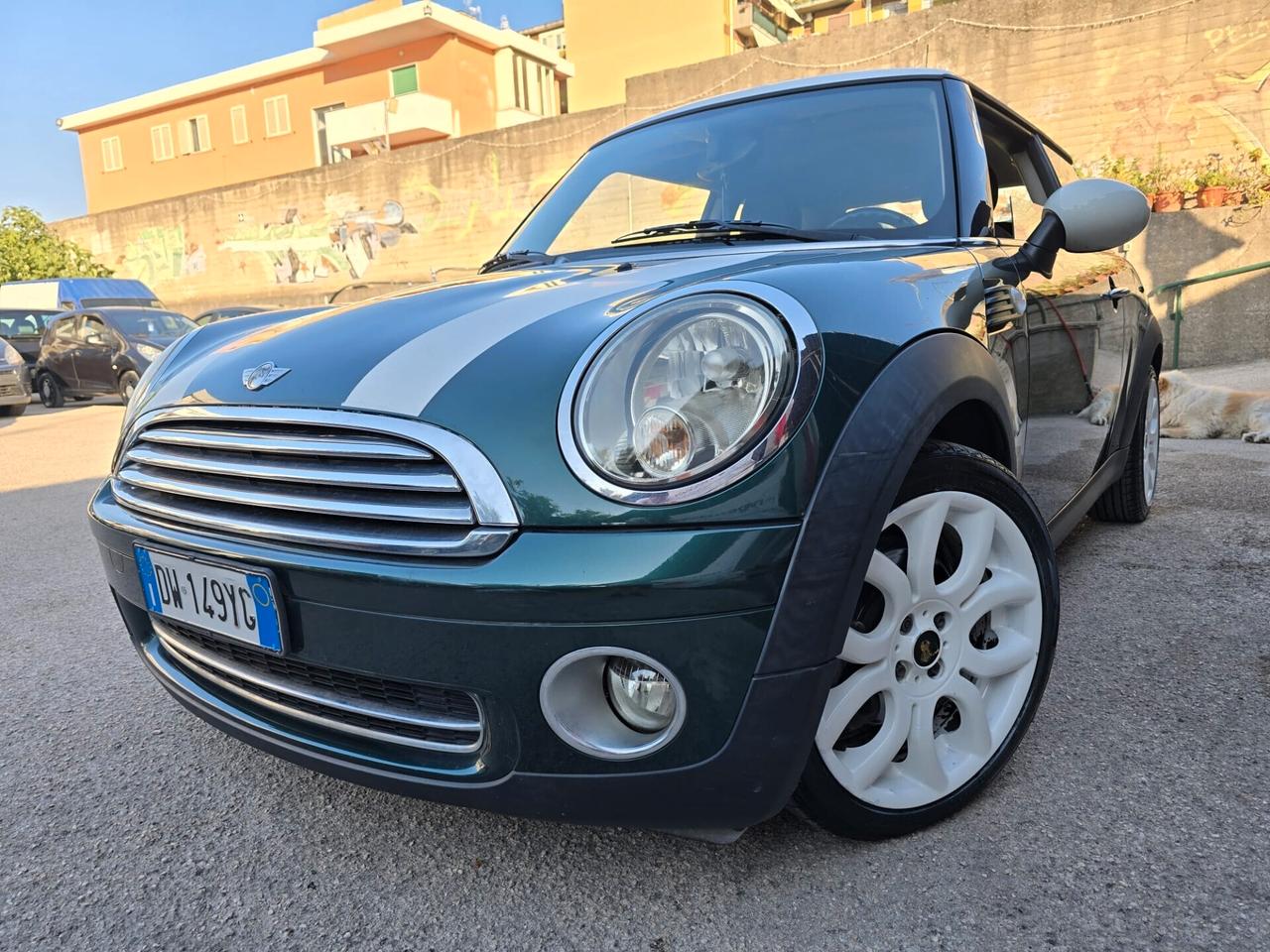 Mini COOPER 1.6 BENZ ACCESSORIATA 2009
