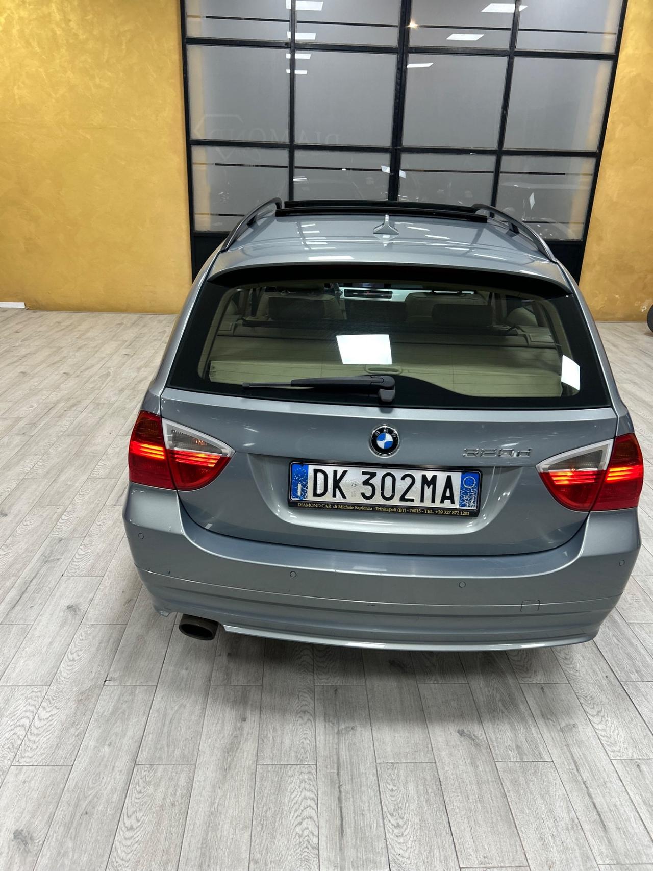 BMW 320d 177 cv “TETTO/NAVI/PELLE/17”-2008