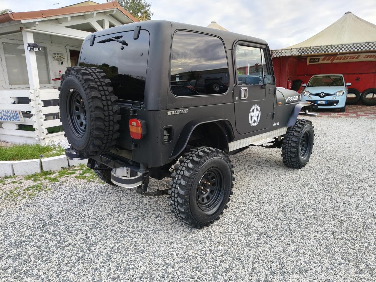 Jeep Wrangler YJ AUTO STORICA