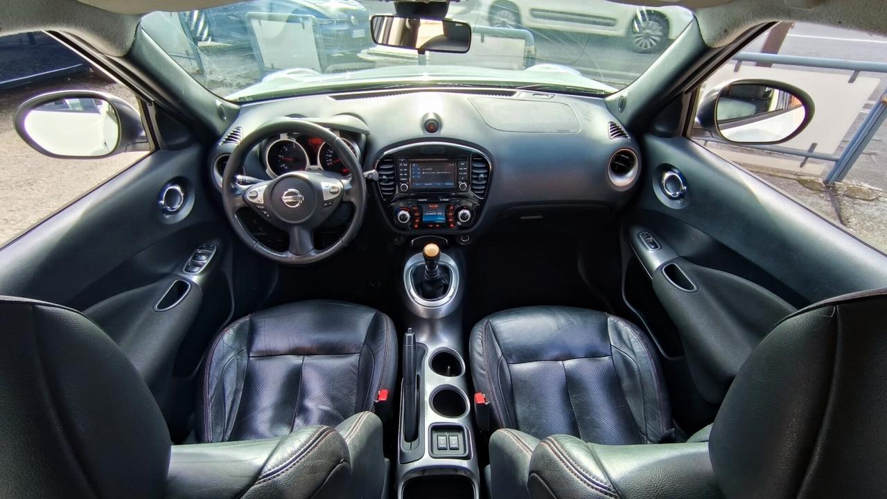 Nissan Juke 1.5 dCi Tekna