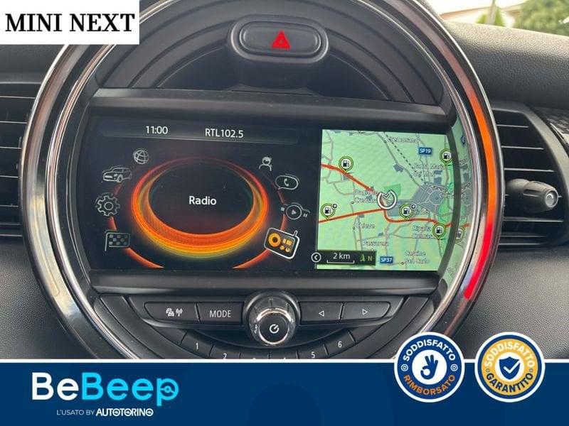 MINI Mini 5 porte MINI 2.0 COOPER SD HYPE 5P AUTO