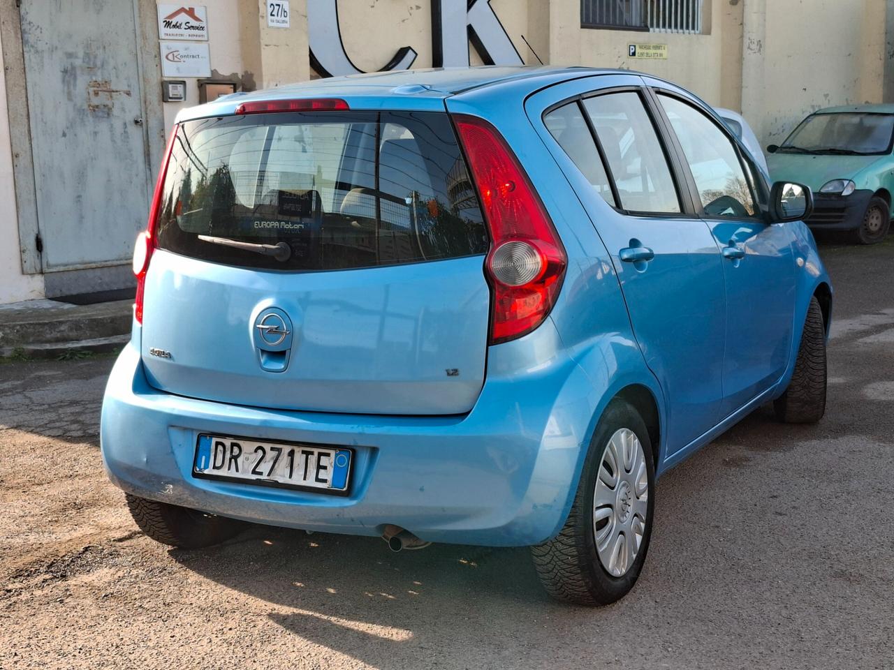 Opel Agila 1.2 16V 86CV Enjoy GPL