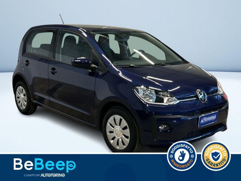 Volkswagen up! 5P 1.0 MOVE 60CV ASG