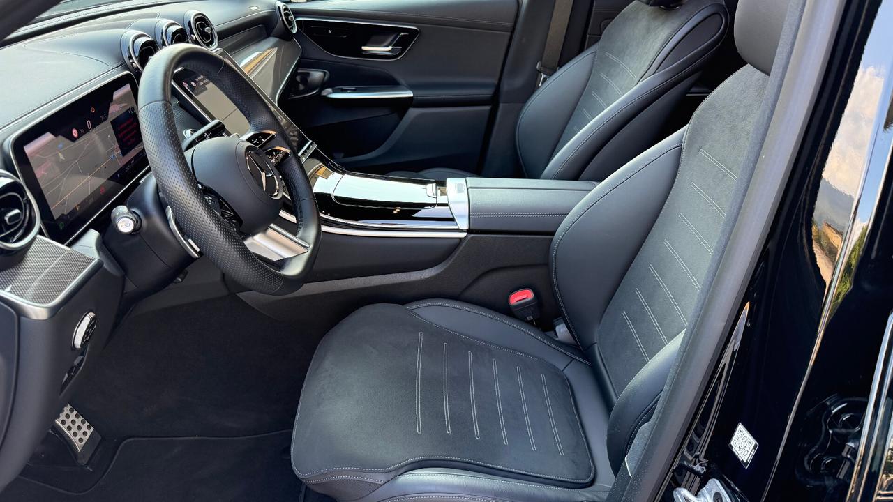 MERCEDES GLC 300 D COUPE' TETTO AMG