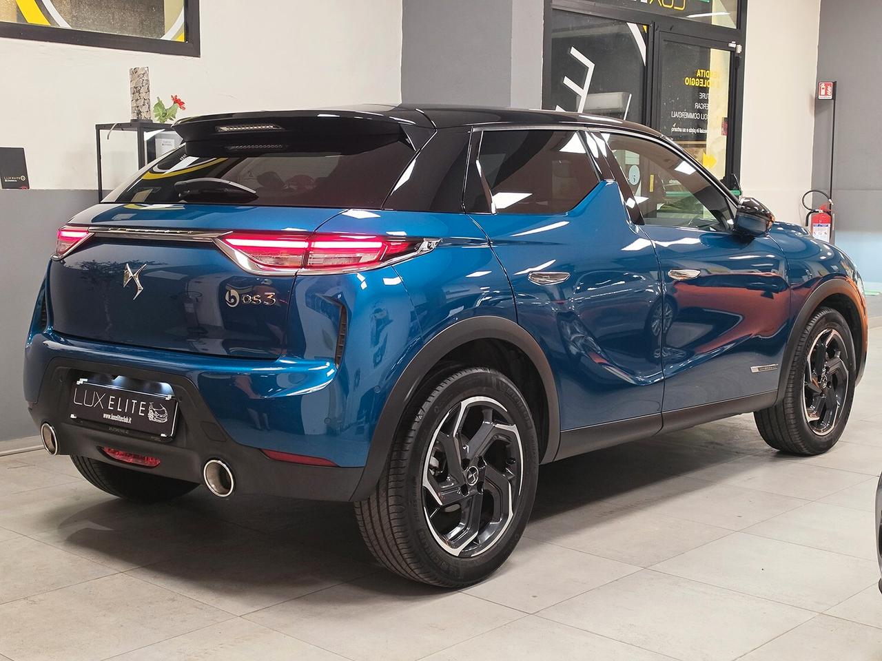 Ds DS3 3 Crossback PureTech 155 aut. La Première ALL. Opera - FULL OPTIONAL - UNIPROPRIETARIO - UFFICIALE ITALIA