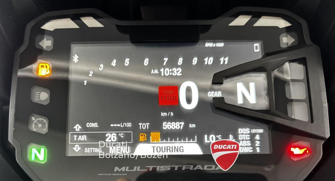 Ducati Multistrada 1260 Pikes Peak