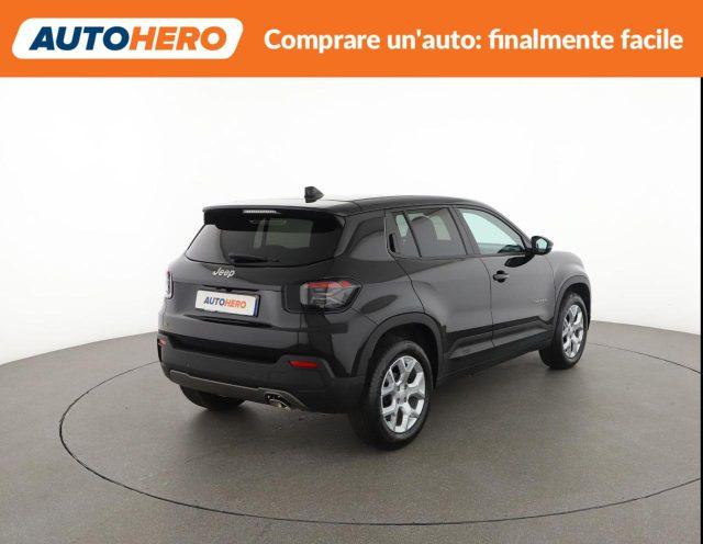 JEEP Avenger 1.2 Turbo 100 CV MHEV Longitude