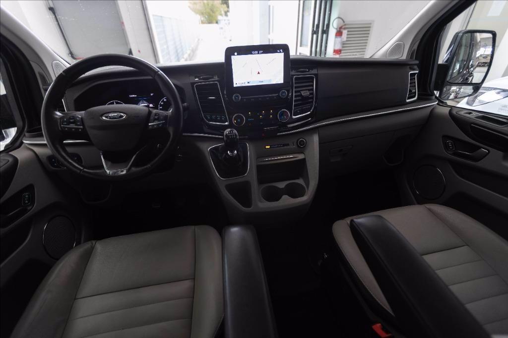 FORD tourneo custom 320 2.0 tdci MHEV 185cv Titanium L2H1 E6.2 del 2020