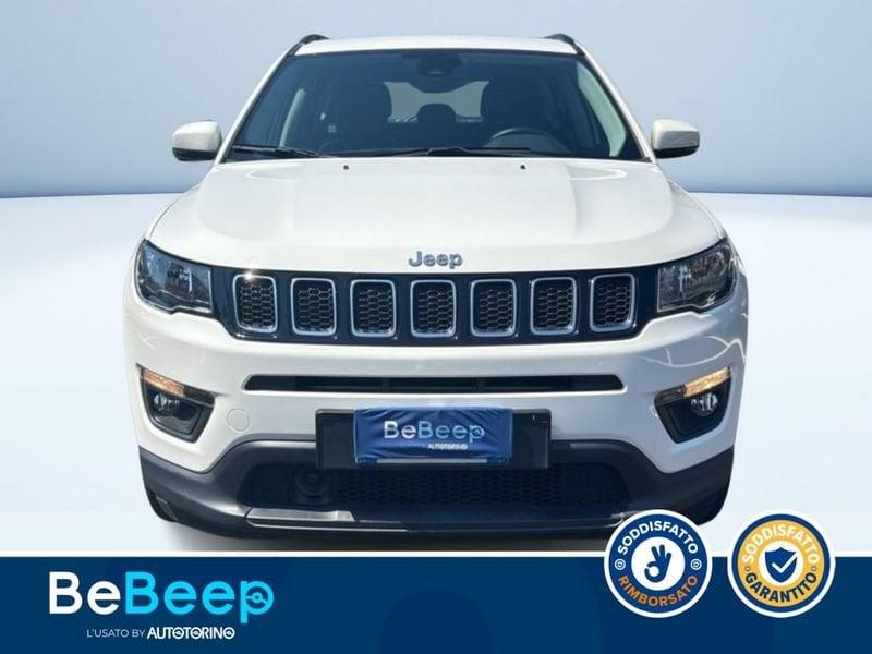 Jeep Compass 2.0 MJT LONGITUDE 4WD 140CV AUTO