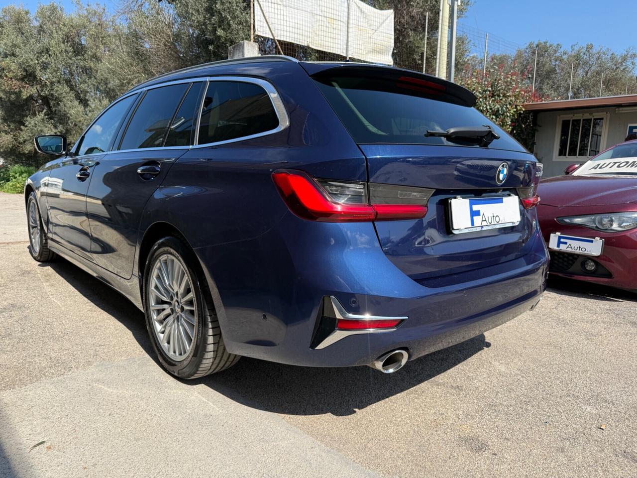 Bmw 320d Touring Luxury,Full LED,pelle,LED multicolore amb.,virtual cockpit,ecc.