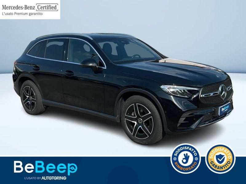 Mercedes-Benz GLC 220 D AMG LINE ADVANCED 4MATIC AUTO