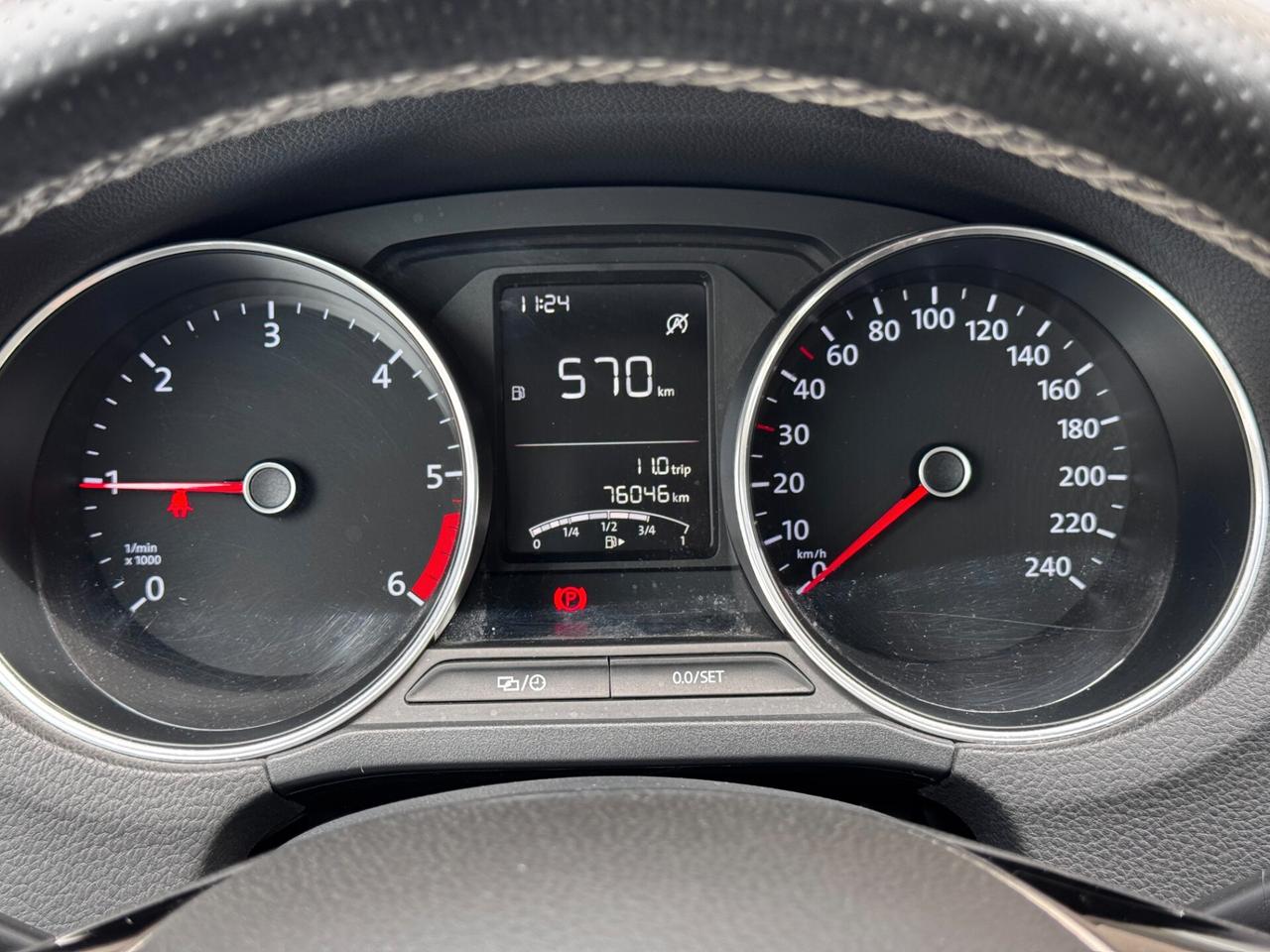 Volkswagen Polo Cross 1.4 TDI BlueMotion Technology