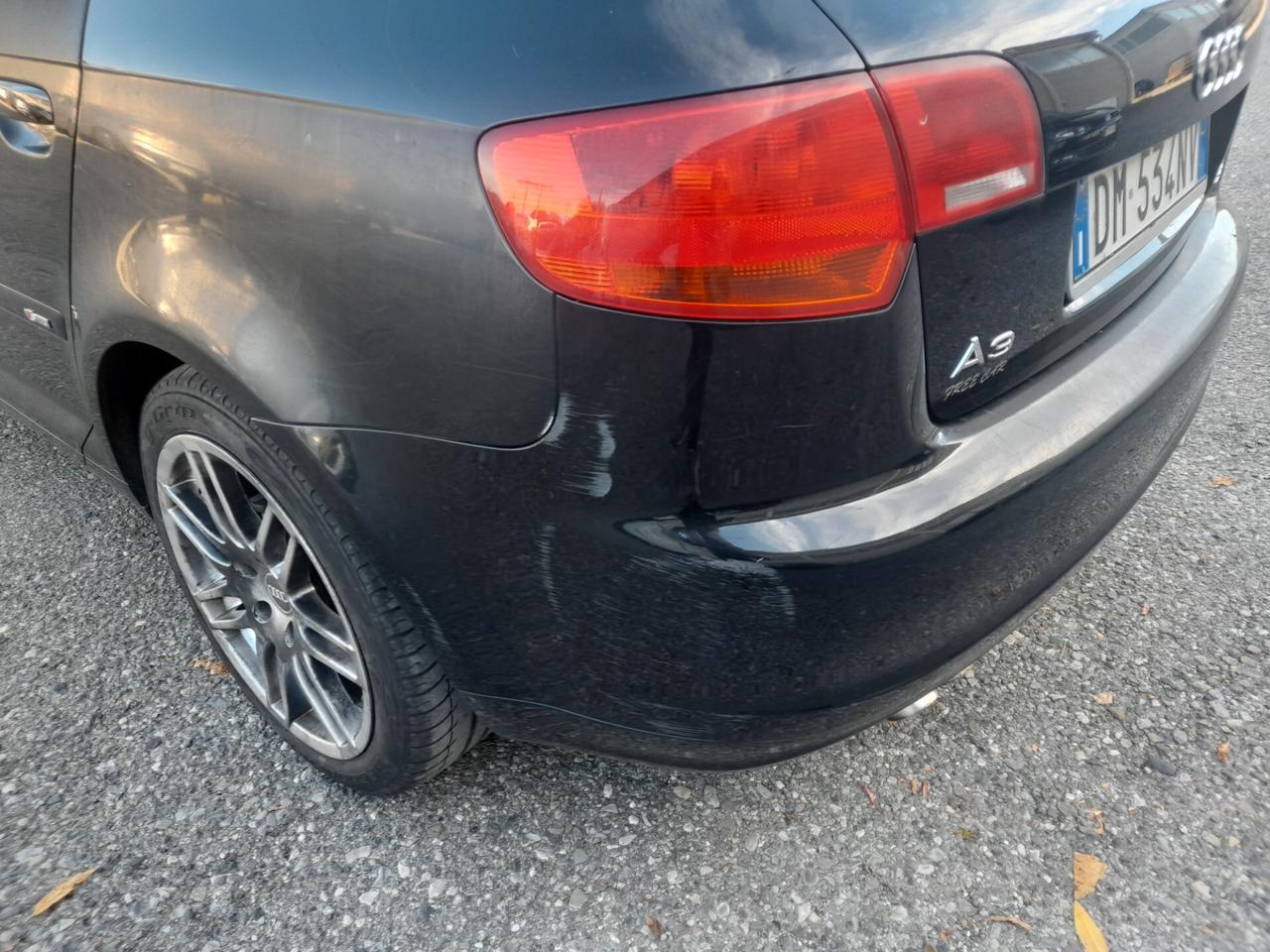 Audi A3 2.0 TDI F.AP. Ambition S Line