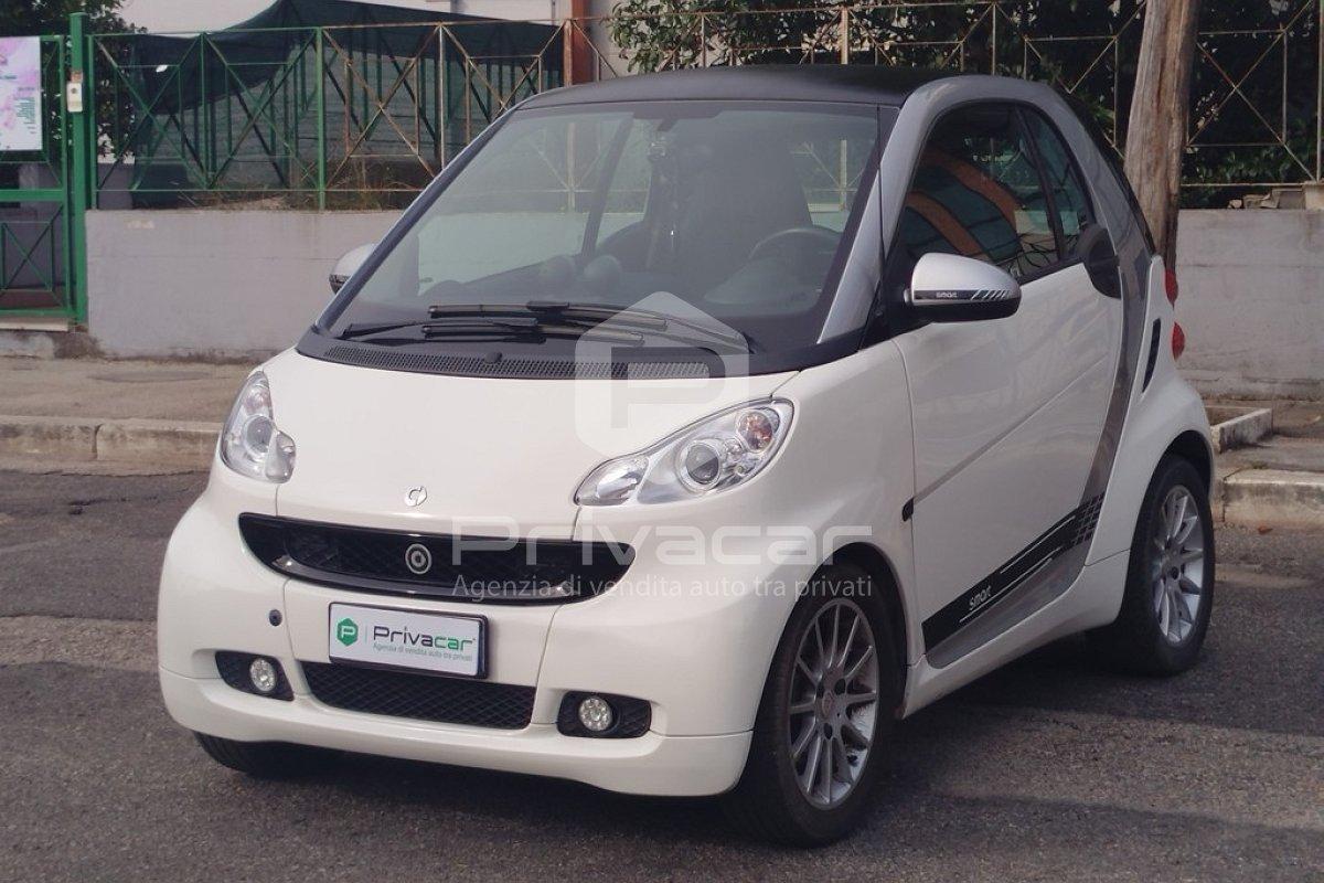 SMART fortwo 1000 52 kW MHD coupé pure