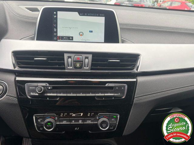 BMW X2 sDrive18d Advantage Automatica