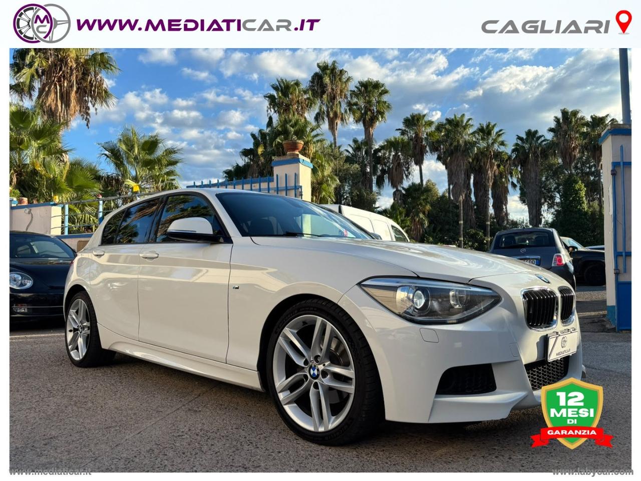 BMW 120d 5p. Msport