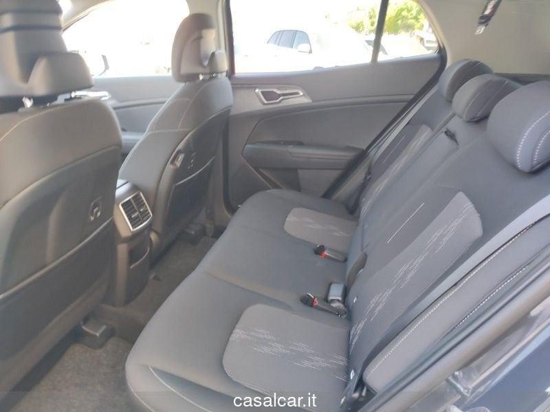 KIA Sportage 1.6 TGDi HEV AT Style 7 anni di garanzia auto come nuova quasi una km 0