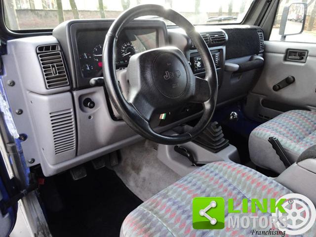 JEEP Wrangler 2.5 tj Hard Top gancio traino 1800 KG