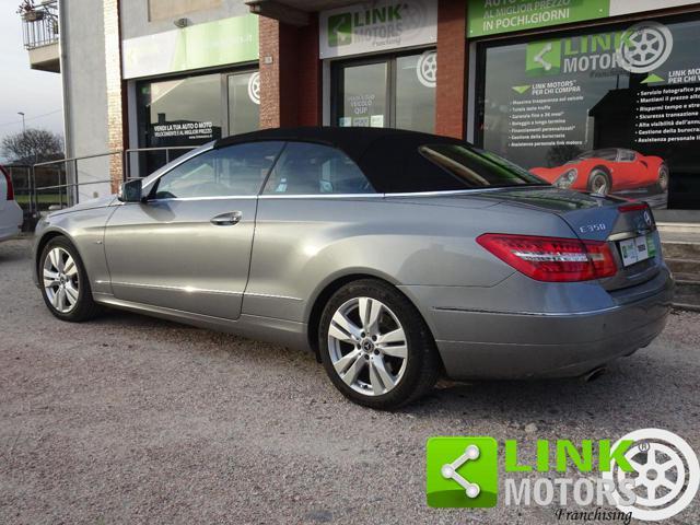 MERCEDES-BENZ E 350 CDI Cabrio BlueEFFICIENCY Avantgarde