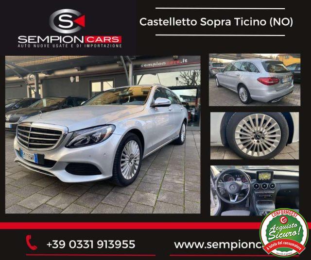 MERCEDES-BENZ C 220 d Exclusive auto