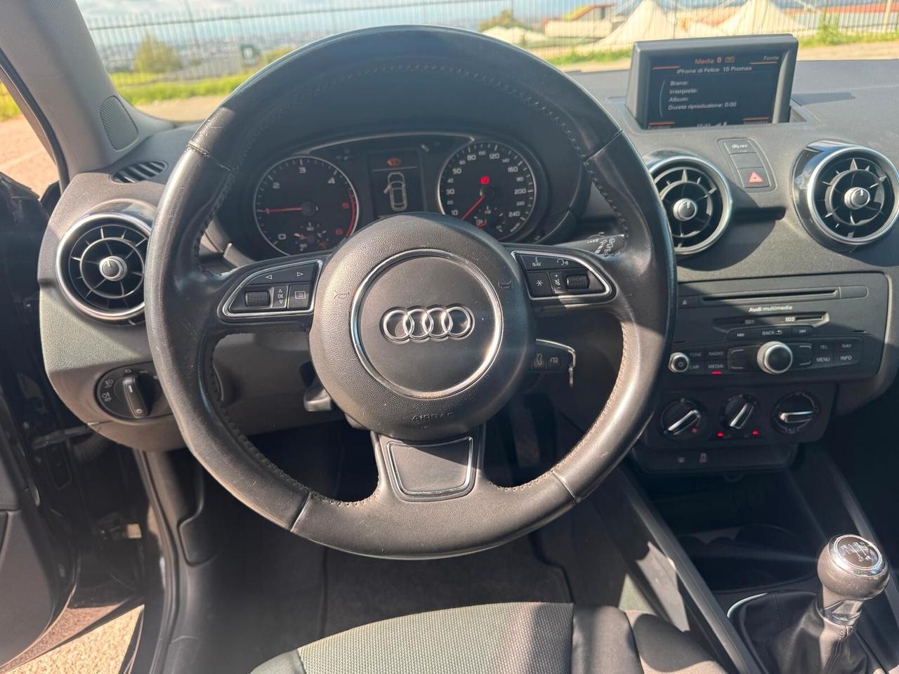 Audi A1 SPB 1.6 TDI 90 CV (NEOPATENTATI)