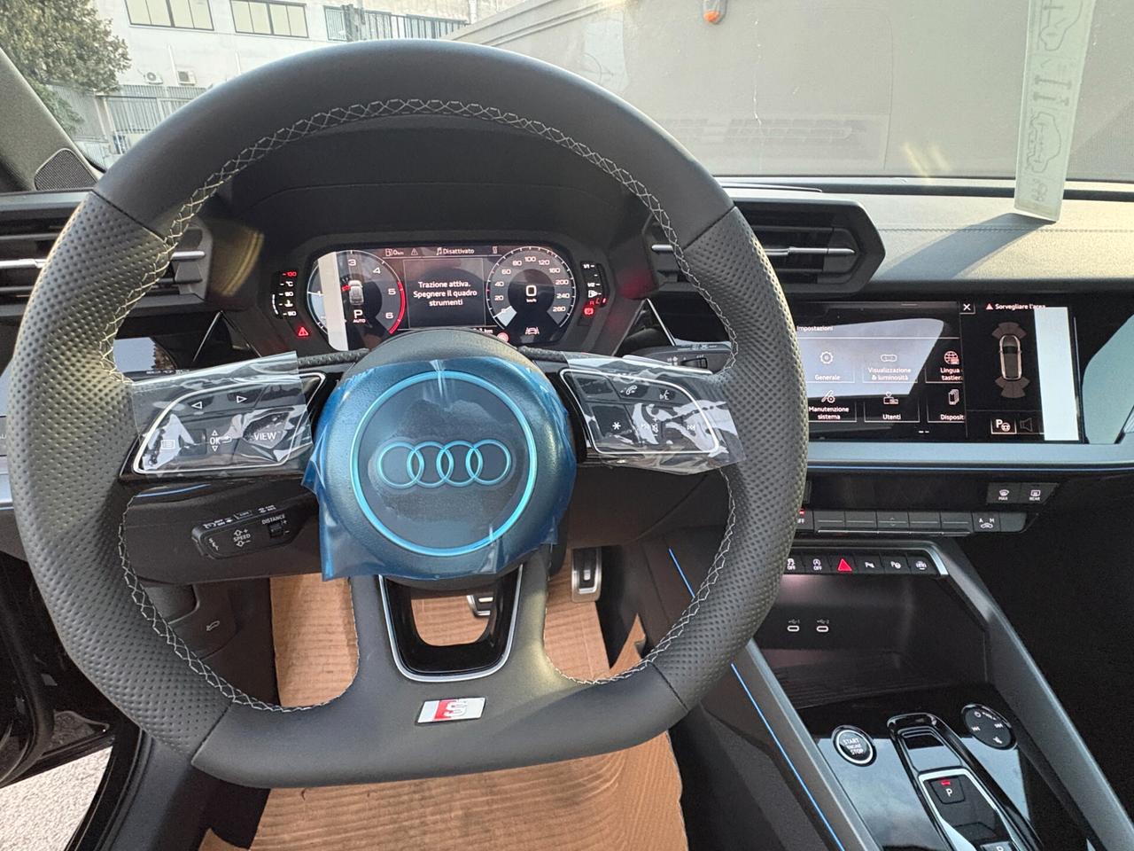 NEW AUDI A3 SPORTBACK TDI 150CV S TRONIC S-LINE TETTO PANORAMICO APRIBILE