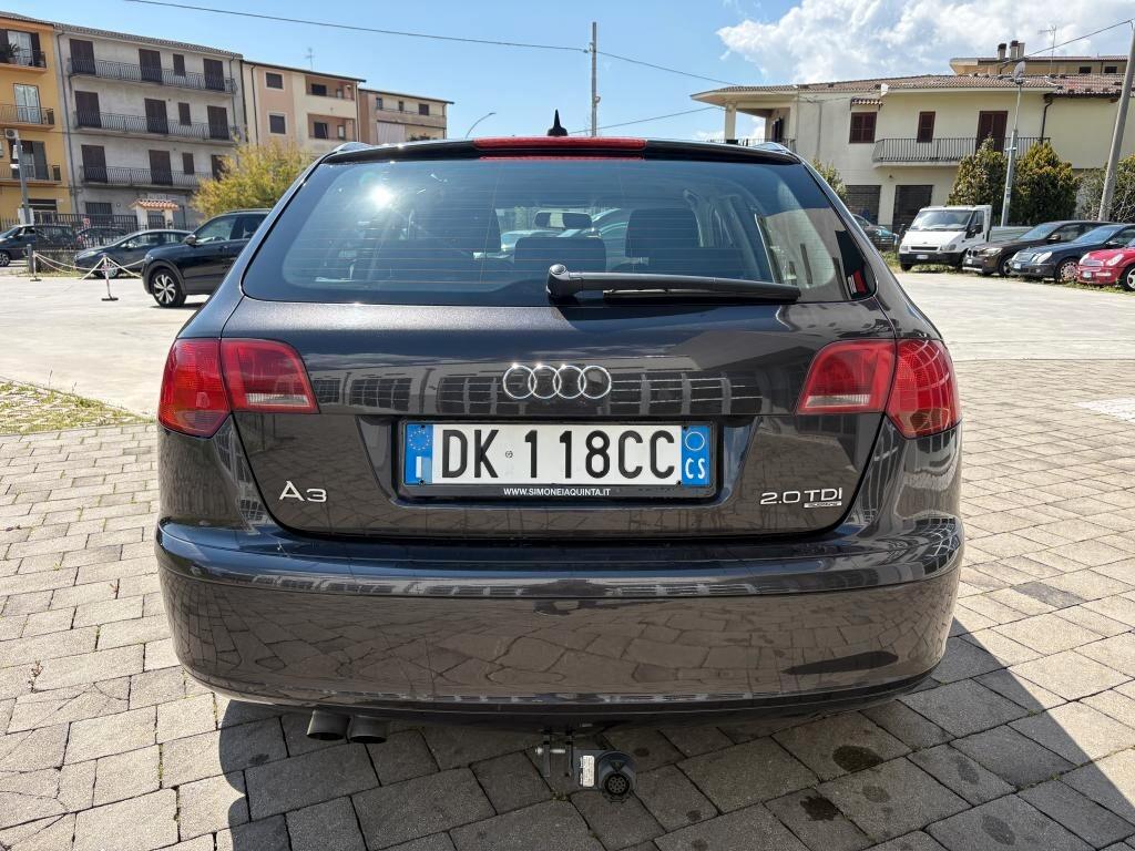 Audi A3 Sportback 2.0 TDI 140cv Ambition - GANCIO TRAINO