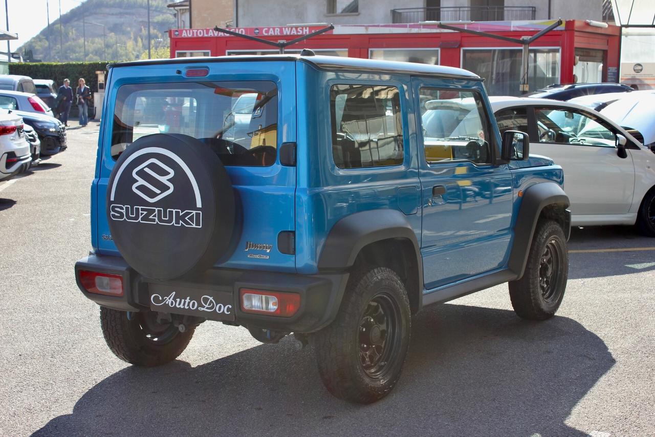 Suzuki Jimny 1.5 102CV 4WD ALLGRIP PRO – 2022 – PREZZO FINITO!!