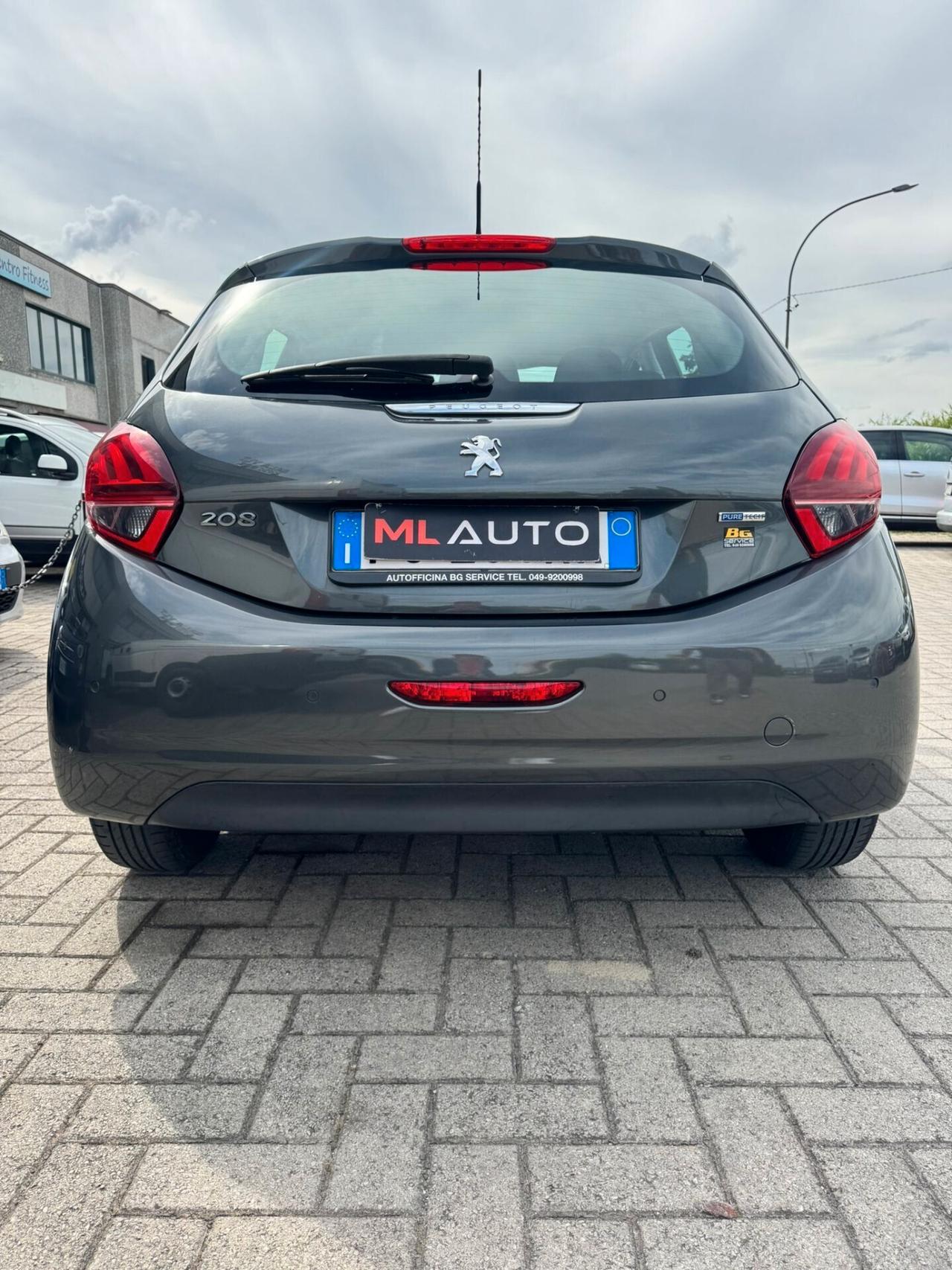 Peugeot 208 PureTech 82 5 porte Access - OK NEOPATENTATO