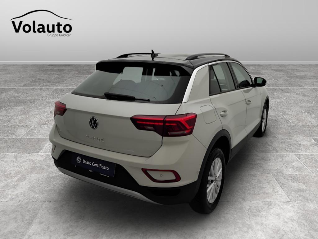 VOLKSWAGEN T-Roc 2022 - T-Roc 1.0 tsi Life 110cv