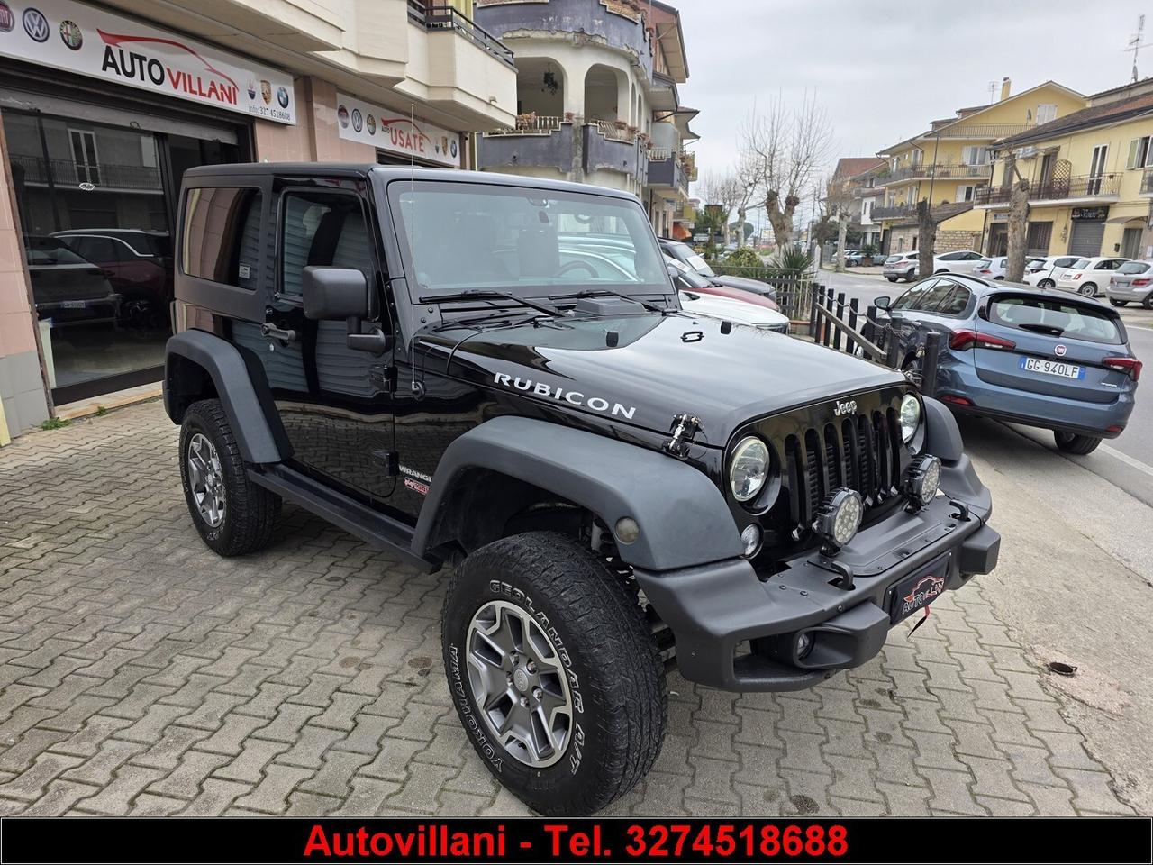 Jeep Wrangler 2.8 CRD 200cv Sahara - GANCIO TRAINO