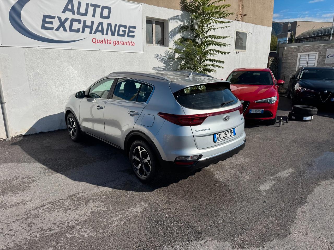 Kia Sportage 1.6 CRDI 136 CV DCT7 2WD Mild Hybrid Business Class