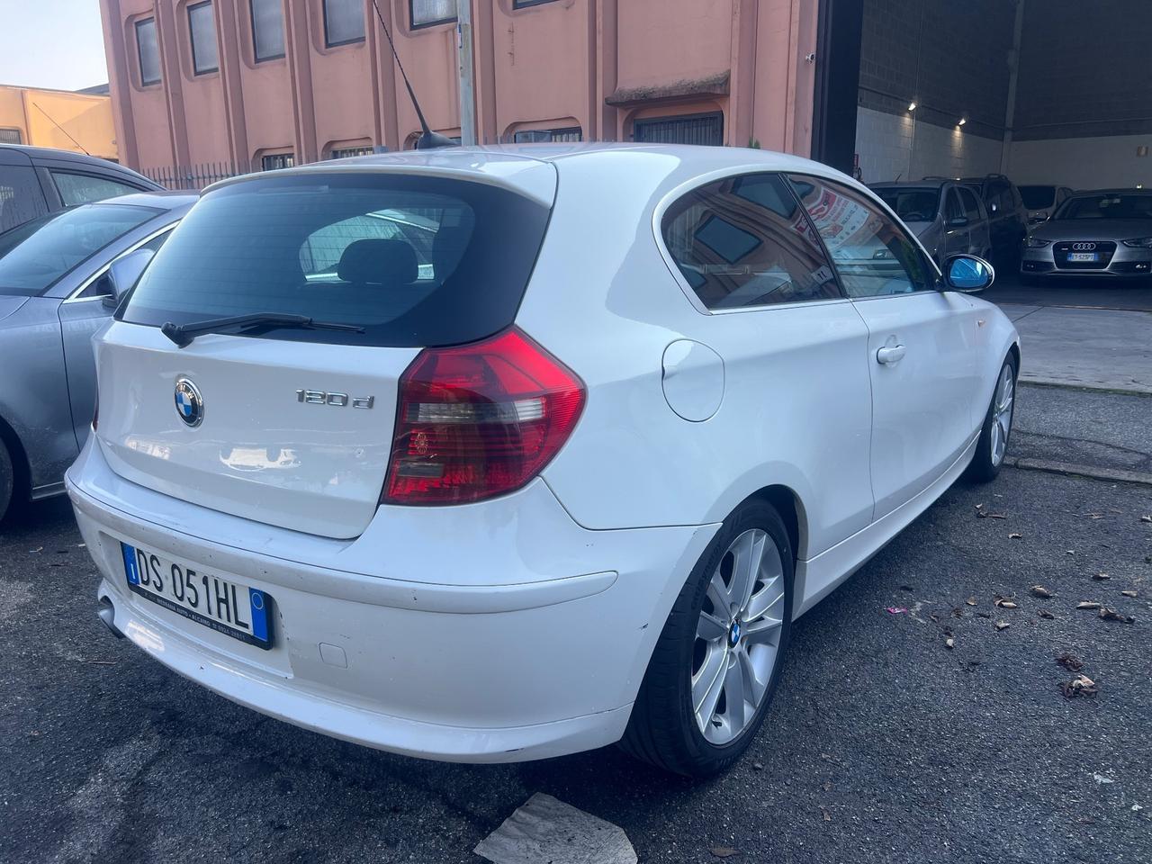 Bmw 120 120d cat 3 porte Futura DPF