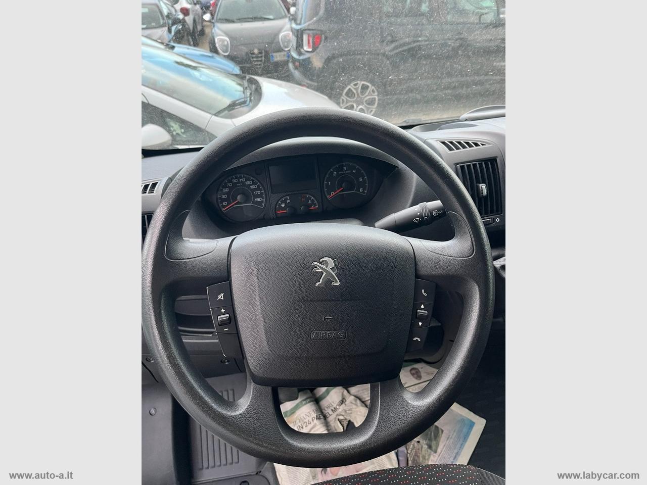 BOXER 2.0 BLUEHDI 160 CV FURGONE TETTO ALTO PASSO LUNGO