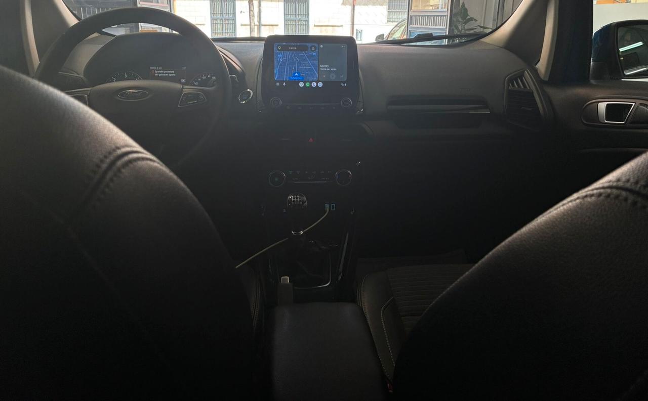 Ford EcoSport 1.5 Ecoblue 100 CV Start&Stop Titanium