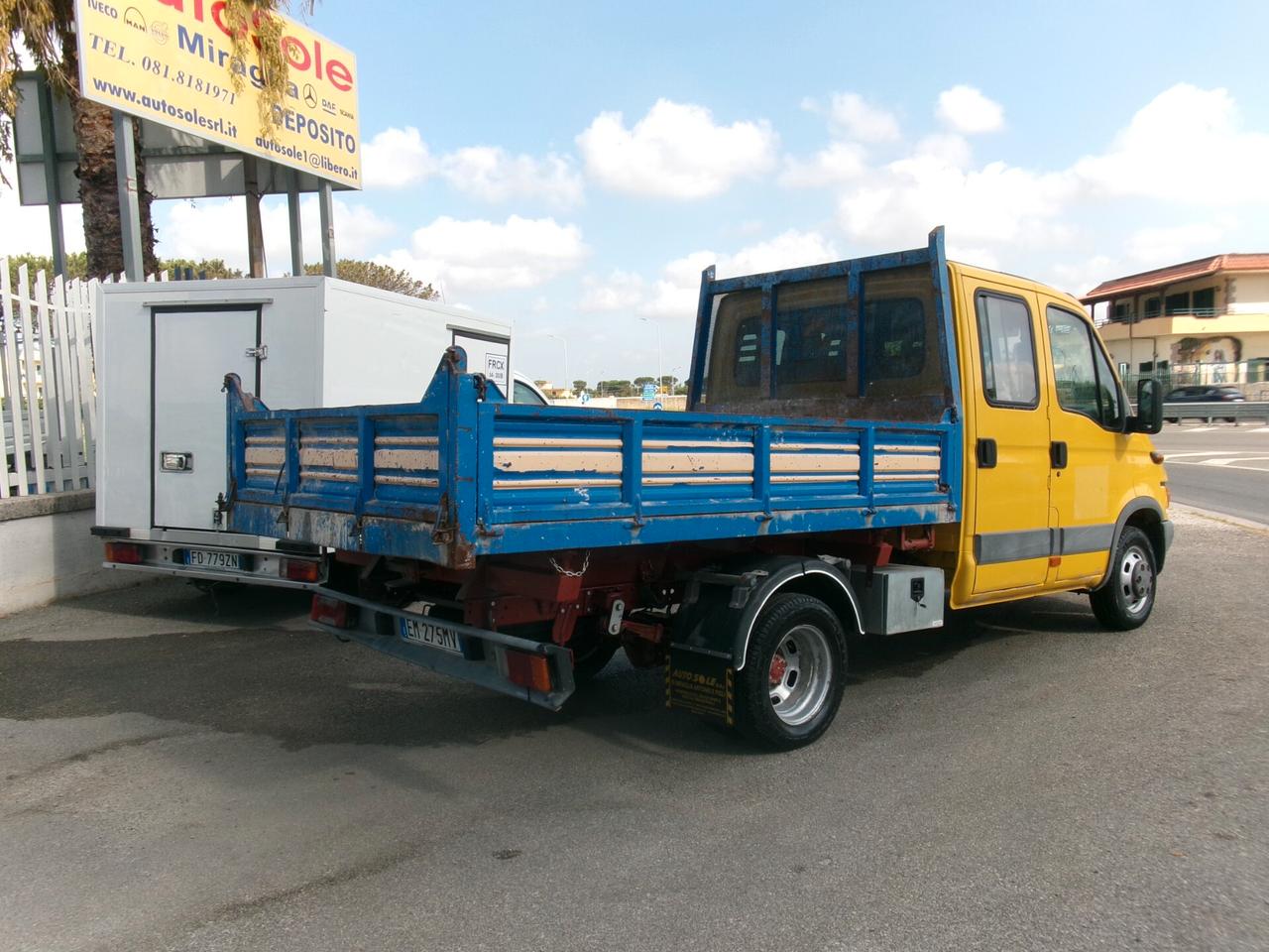 Iveco Daily 35C11 2.8 TDI 110CV RIBALTABILE 6 POSTI DOPPIA CABINA