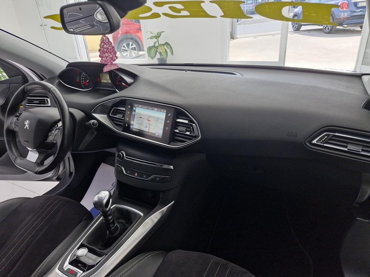 PEUGEOT 308 1.6 Hdi 115cv GT LINE anno 2015
