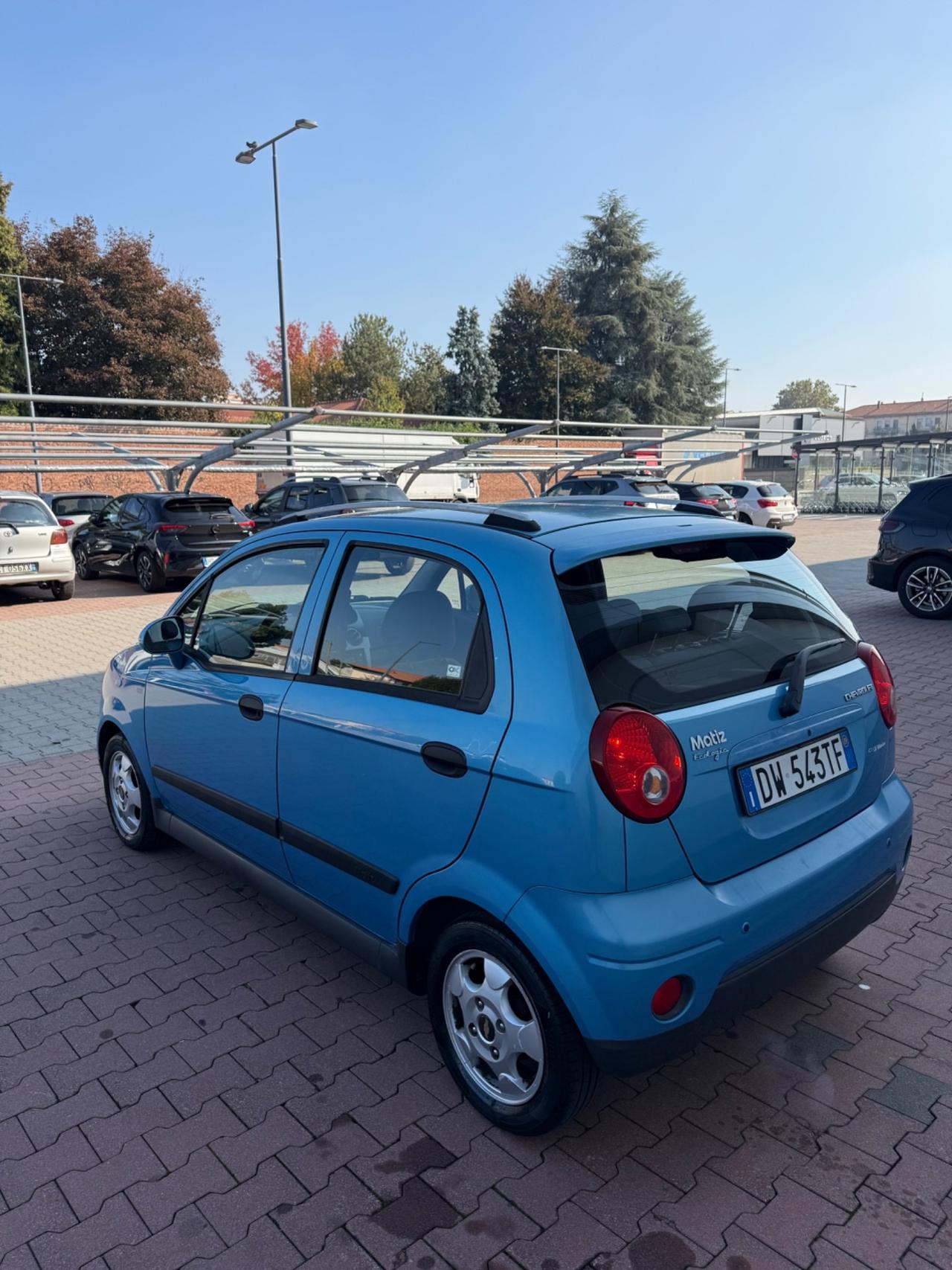 Chevrolet Matiz 1000 SX Energy GPL Eco Logic